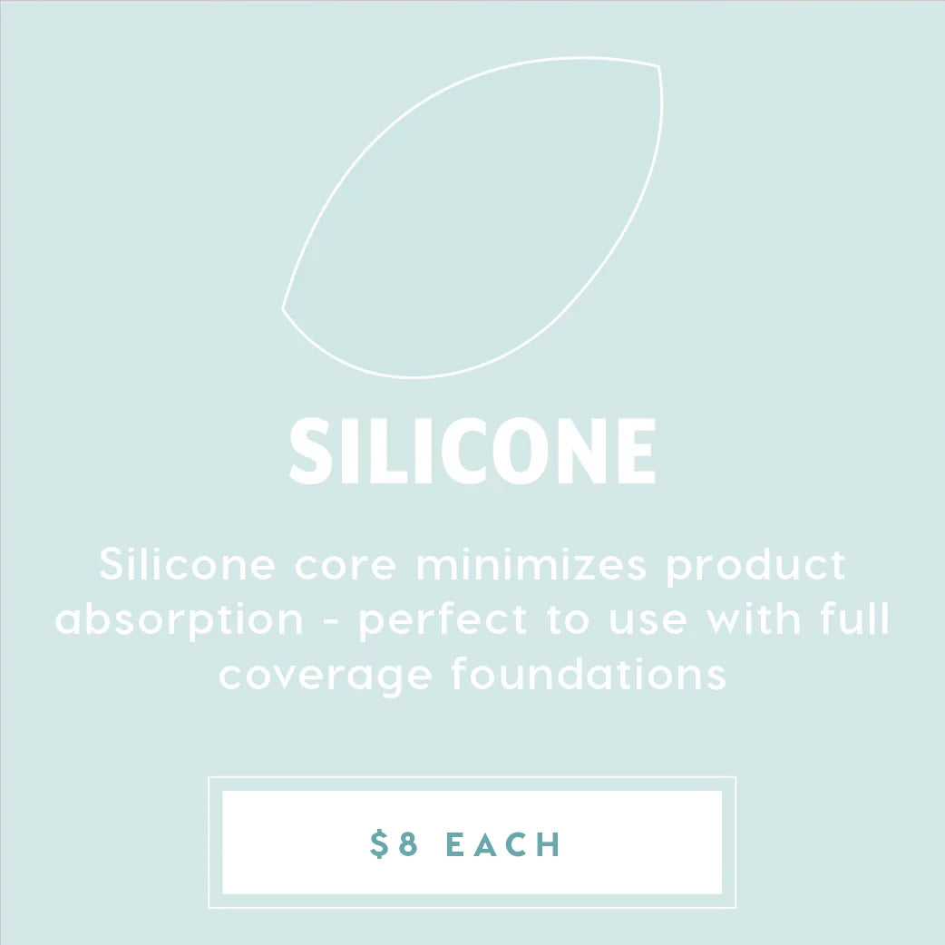 Silicone Blending Sponge