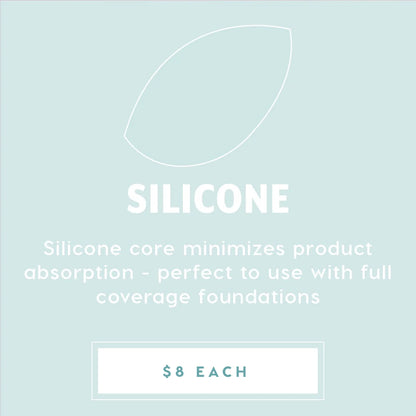 Silicone Blending Sponge