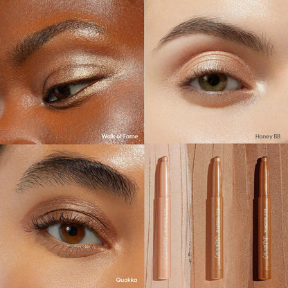 Shimmering Golds