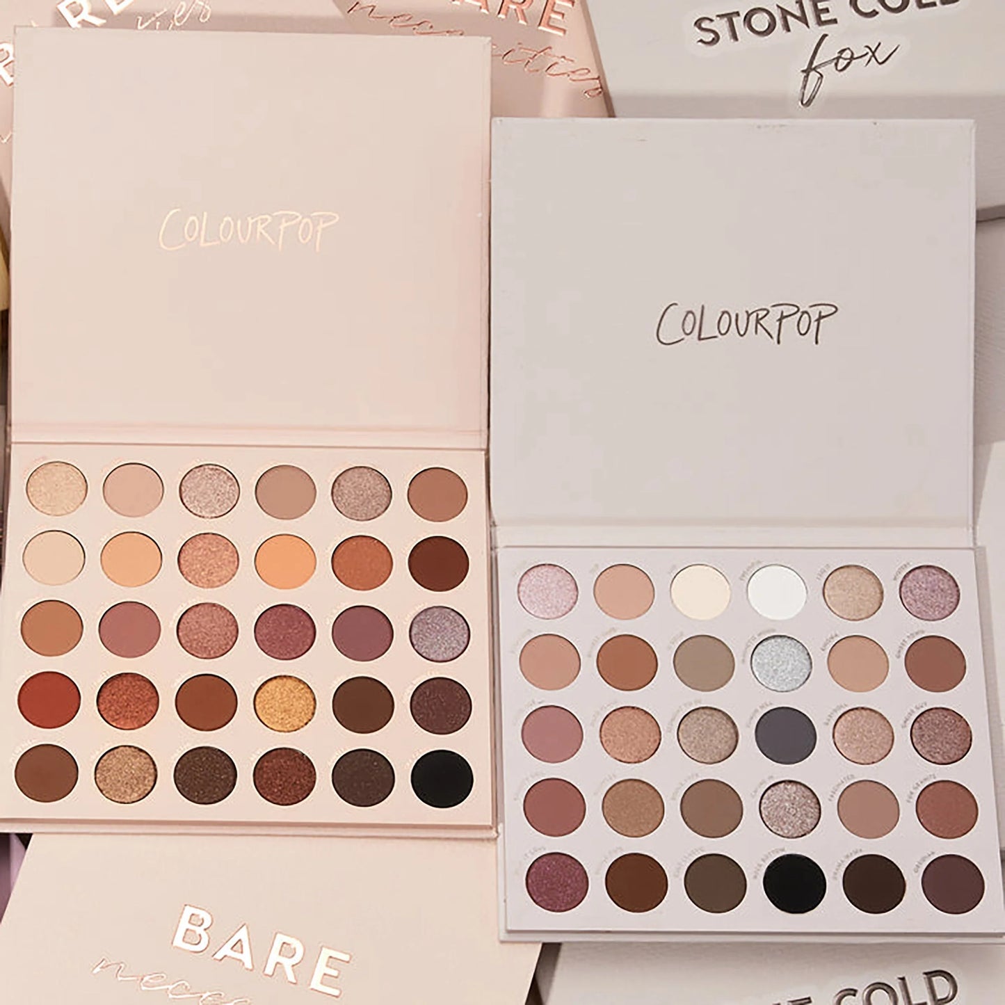 Bold + Bare