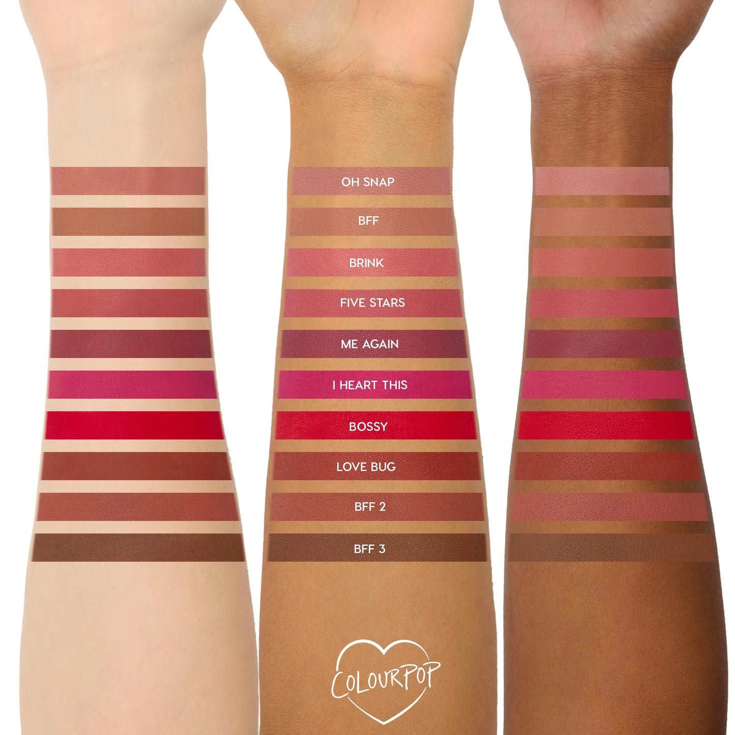 The Lil Box of Lippie Pencils