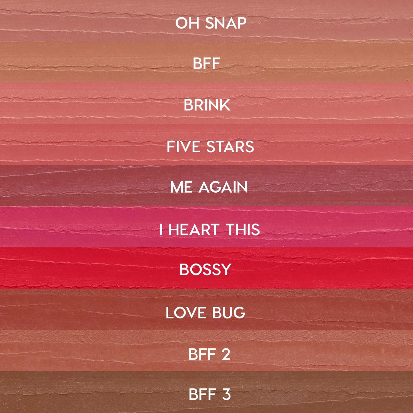 The Lil Box of Lippie Pencils